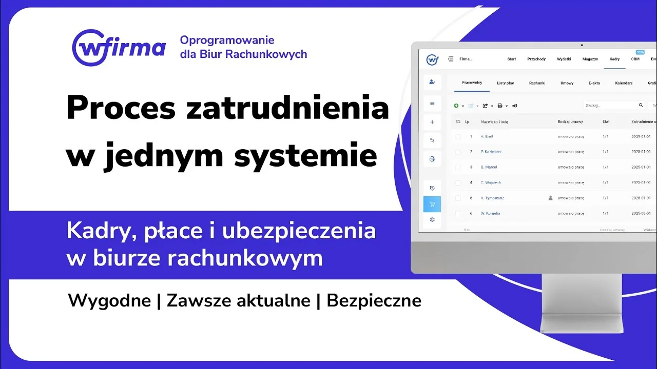 Miniatura filmu: Proces zatrudnienia w jednym systemie